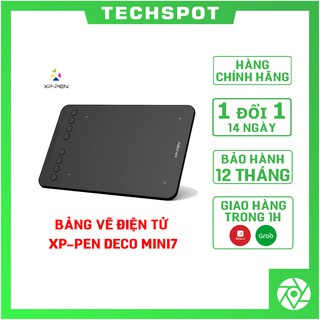 Bảng Vẽ Điện Tử XP-PEN Deco Mini7 Android Hỗ Trợ Cảm Ứng Nghiêng