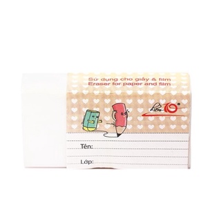 gôm,tẩy trắng điểm 10 TL