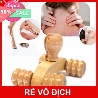 [XK][FREESHIP] DỤNG CỤ MASSAGE CẦM TAY 4 BÁNH [HCM]
