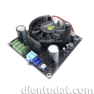 Mạch Khuếch Đại Âm Thanh Mono 100W TDA7293 Kèm Tản Nhiệt Quạt - A131