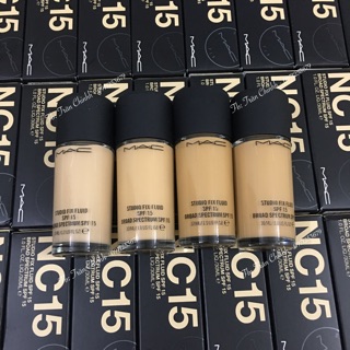 Bill US - Kem nền MAC FIX FLUID FOUNDATION