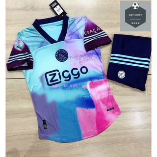 Bộ Áo Đấu  FREESHIP  Quần Áo Bóng Đá AJAX 7 Màu vải thun thái hàng cao cấp