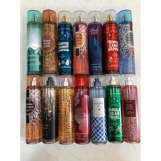Xịt Thơm Toàn Thân Bath &amp; Body Works 236ml của Mỹ - ( Đủ mùi )