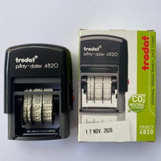 Dấu ngày tháng năm 4mm Trodat Printy dater 4820