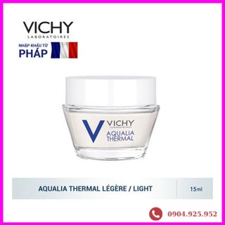 Kem dưỡng ẩm vichy aqualia thermal 15ml