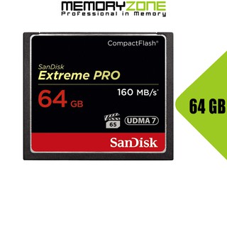 Thẻ Nhớ CompactFlash (CF) SanDisk Extreme Pro 64GB 1067X SDCFXPS-064G-X46