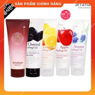 Gel tẩy tế bào chết Arrahan 180ML - Hàn Quốc   HÀNG NHẬP KHẨU Tẩy da chết ARRAHAN Hàn QuốC