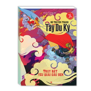 Sách - Tập 10 tây du ký : Truy bắt yêu quái gấu đen