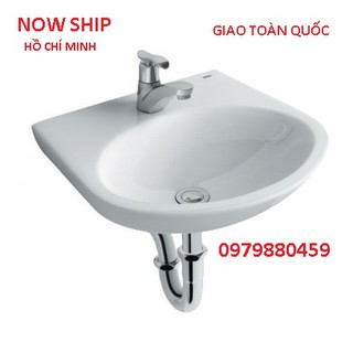 Lavabo chậu rửa mặt Inax Treo Tường L-283V cỡ nhỏ, ko xả tràn