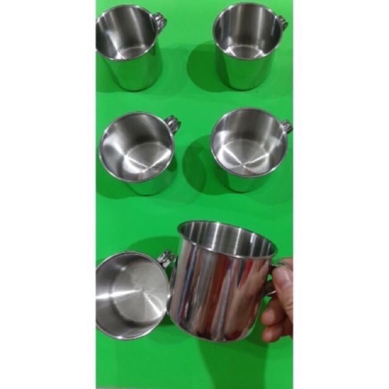 cốc inox 201