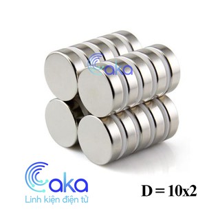 LKDT Nam Châm Đất Hiếm 10x2