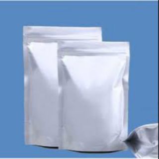 [ DÀY ĐẸP] 200G Túi Zip Size 25*35 Một Mặt Trong Một Mặt Bạc Siêu dày dặn