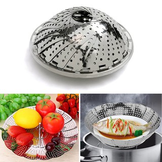 Vỉ hấp inox , hấp xôi, gà, cá đa năng