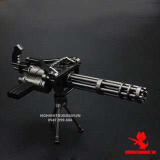 [ ẢNH THẬT CAO CẤP] MÔ HÌNH PUBG GATLING M134 MTR LOẠI XỊN 19CM‼️