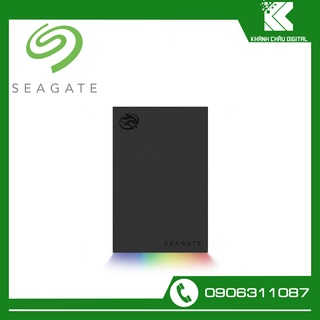 Ổ cứng di động Seagate FireCuda Gaming Hard Drive RGB HDD 5TB STKL5000400