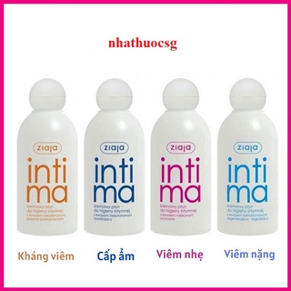 Dung Dịch Vệ Sinh Intima Ziaja 200ml