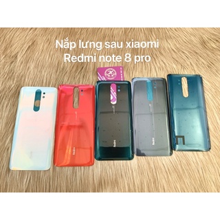 nắp lưng sau xiaomi redmi note 8 pro zin