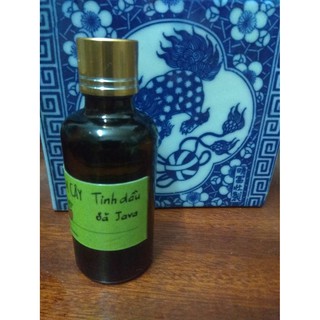 Tinh dầu Sả Java xông hương đuổi côn trùng - chai 20ml