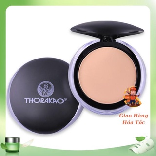 Phấn trang điểm trắng da 13g Thorakao - phấn nhũ, kim tuyến nhẹ