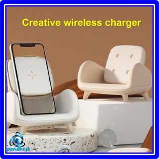 Hàng Mới Về Bộ Sạc Nhanh Không Dây Gắn Ghế Sofa Cho Điện Thoại Apple ISO Android 15W