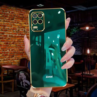 Straight Edge 90° Case For Realme 8 4G 8PRO 8i C11 C21 Realme 9 9i 9pro v25 C15 C12 C25 C25S Phone Case soft casing Coated cover