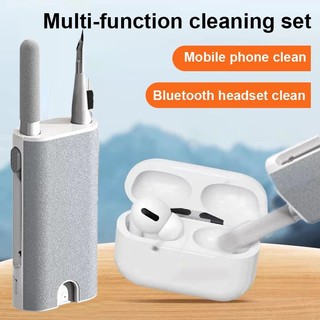 Bộ Dụng Cụ Làm Sạch Tai Nghe / Điện Thoại / Máy Tính Bảng / TV 5 Trong 1