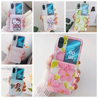 Ốp Điện Thoại PC Chống Sốc Họa Tiết Trái Cây Thời Trang Mùa Hè Cho OPPO Find N2 Flip 5G
