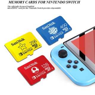 Thẻ Nhớ Micro Sdxc 128G Cho Máy Chơi Game Nintendo-Switch
