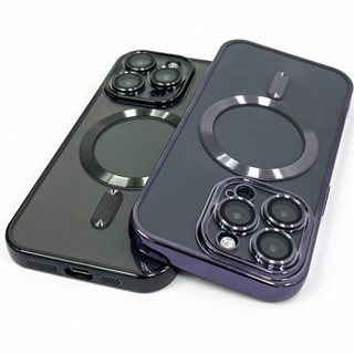 Ốp Điện Thoại Mềm Trong Suốt Chất Lượng Cao Bảo Vệ Ống Kính Cho iPhone 14 Pro Max 13 12 11 Pro XS XS Max XR