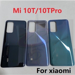 Ốp Điện Thoại Mặt Kính Thay Thế Cho Xiaomi Mi 10T Pro