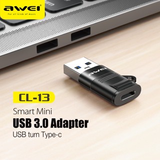 Awei CL-13 Mini Portable USB 3.0 To Type-C Adaptor