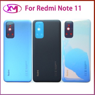 Nắp Lưng Điện Thoại Xiaomi Redmi Note 11 2201117Tg 2201117  Thay Thế Chuyên Dụng Cho