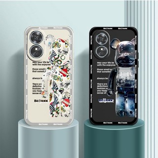 Ốp Điện Thoại Cho OPPO A58 / 58X / 78 / 57 / 77 / 55S / 77S / 96 / 76 / 36 / 55 / 54 / 74 / 95 / 94 / 91 / 8 / 31 / 9 / 5 2020 A92 / 72