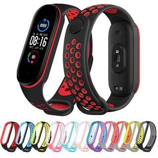 Dây Đeo Thay Thế Nhiều Màu Sắc Cho Mi Band 7 3 / 4 / 5 / 6 Mi Band 5 Mi Band 4 3 7