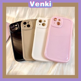 Case iPhone 11 Pro Max TPU Soft Simple Case Glossy Bubble Case Pink White Brown Black Camera Protection Shockproof For iPhone 14 13 12 11 Plus Pro Max 7 Plus X XR