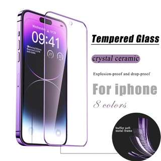 Kính Cường Lực Bảo Vệ Màn Hình Điện Thoại iPhone 14 Pro Max 13 12 11 Pro Max 14 Plus 14Pro
