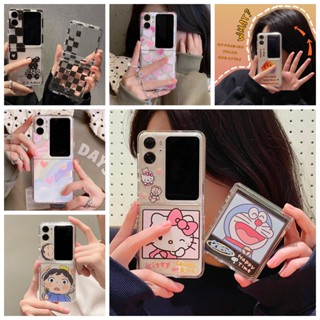 SANRIO Ốp Điện Thoại PC Chống Sốc Họa Tiết Hoạt Hình Cho OPPO Find N2 Flip 5G