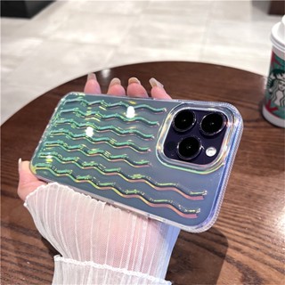 ốp lưng iPhone 14 Pro Max Plus Case iPhone 11 12 13 Pro Max Ốp Điện Thoại 14 pm plus ốp trong suốt Mềm Chống Sốc Màu Laser Cao Cấp Mẫu Mới Cho