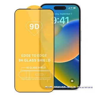 Ốp Điện Thoại Kính Cường Lực 9D Cho iPhone 14 13 12 11 Pro Max 14 Plus XR IX XS Max 6 6s 7 8 Plus 14 13 12