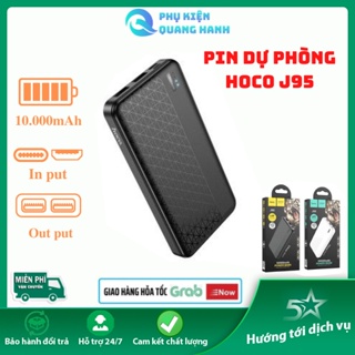 Pin sạc dự phòng Hoco J95 10.000mAh (có đèn LED)