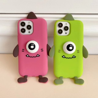 Ốp Điện Thoại Silicone Mềm Hình Đôi Mắt 3D Cho iPhone 14proamxc 13proamx 11 11 pro 11 pro max 12 12 12 pro 12 pro max Hoạt Hình