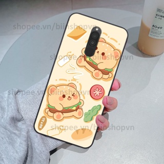 Ốp Xiaomi Redmi 8 in hình gấu chocolate kẹo ngọt siêu đẹp siêu xinh