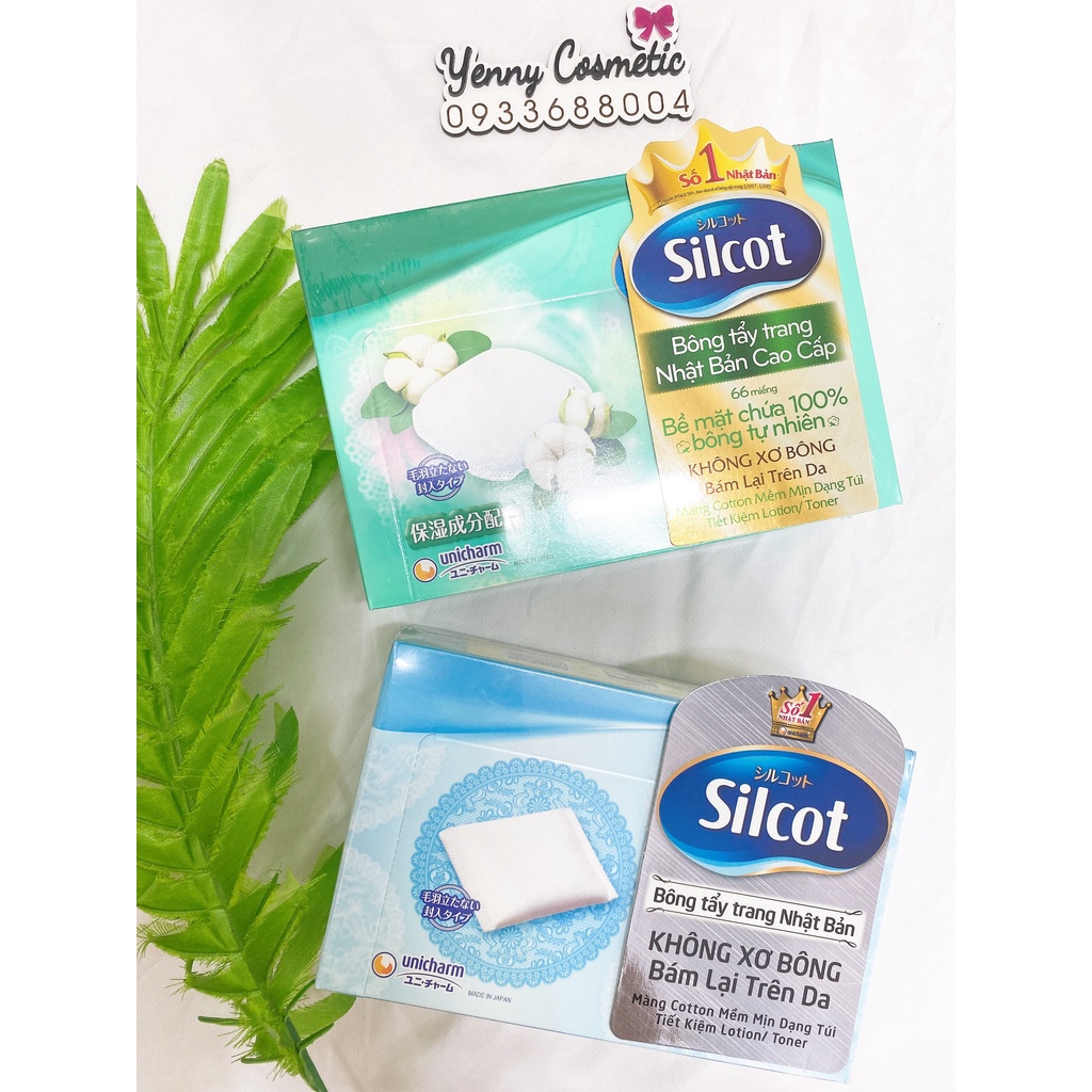 Bông Tẩy Trang Silcot