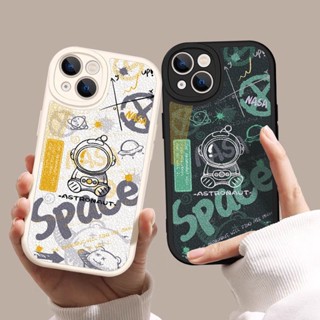 Ốp lưng Astronaut Case Full Cover Silicone chống sốc cho vivo Y11 Y12 Y15s Y12i Y20s Y30 Y12S Y15 Y15A Y95 Y17 Y53 Y50 Y91C Y75 Y91i Y1S v11i