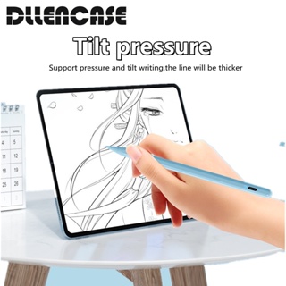 Dllencase Bút cảm ứng cho For iPad Pencil 2 1 Pro 11 12.9 Air 4 7th 8th Mini 5 A144