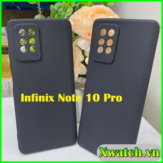 Ốp lưng dẻo TPU cho Infinix Note 10 Pro chống ố vàng