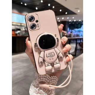 ốp lưng POCO X4 GT ốp lưng POCO X3 Pro ốp lưng poco x3 pro Ốp Điện Thoại Mềm Mạ Điện Họa Tiết Không Gian Có Giá Đỡ Cho Poco X4 GT Poco F4 F3 M3 Pro 5G M4 Pro Poco X3 NFC M3 X3 Pro