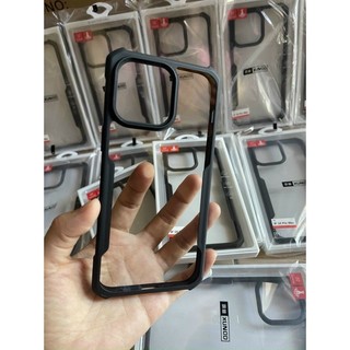 Ốp lưng Kính Xundd chống sốc cho iPhone 14 Pro Max, 14 Plus, 14 Pro, 14 trong suốt viền dẻo bảo vệ máy siêu tốt