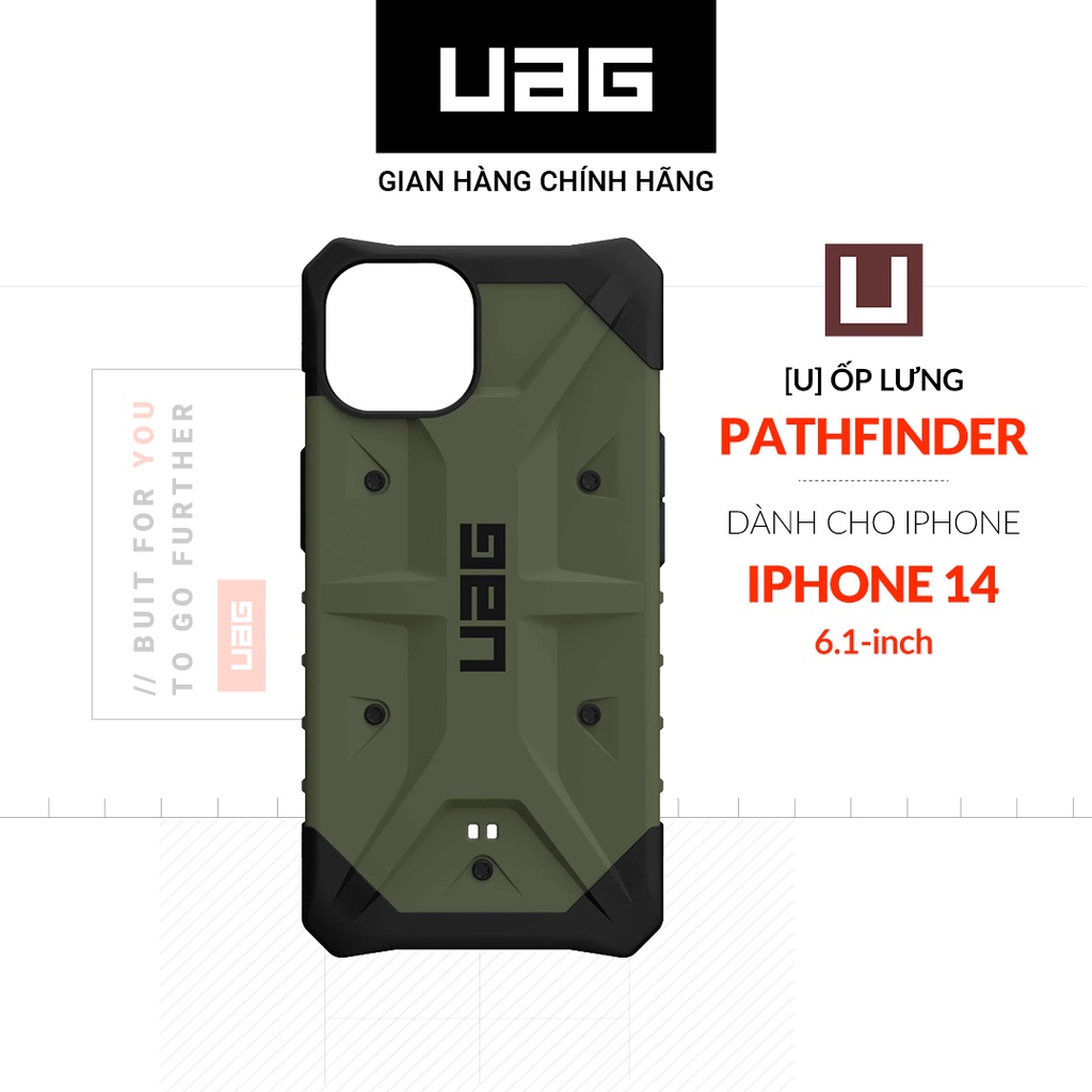 (THANH LÝ) Ốp Lưng UAG PATHFINDER Cho iPhone 14 [6.1 INCH]