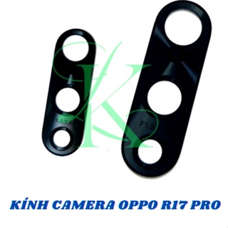 Kính camera oppo R17 pro sẵn keo dán